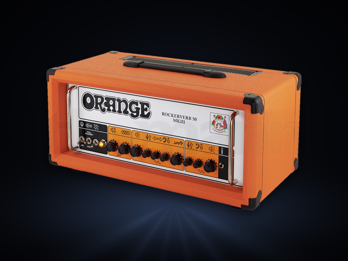 Orange Rockerverb 50 MKIII Topteil