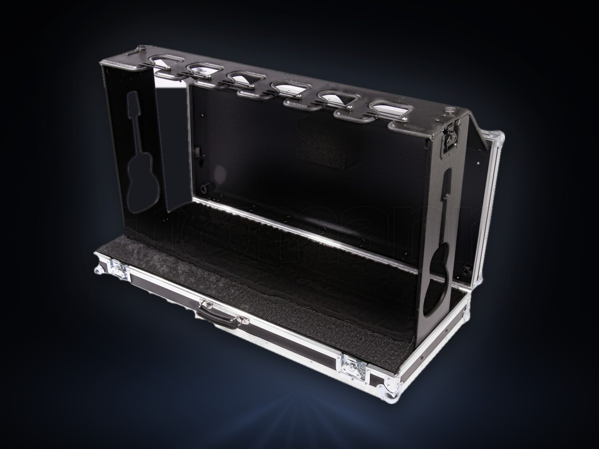 Gitarren-Case offen