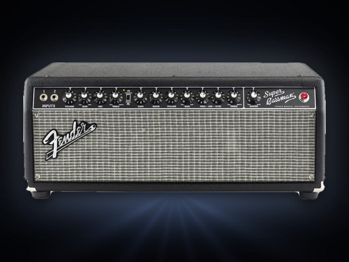 Fender Super Bassman Topteil