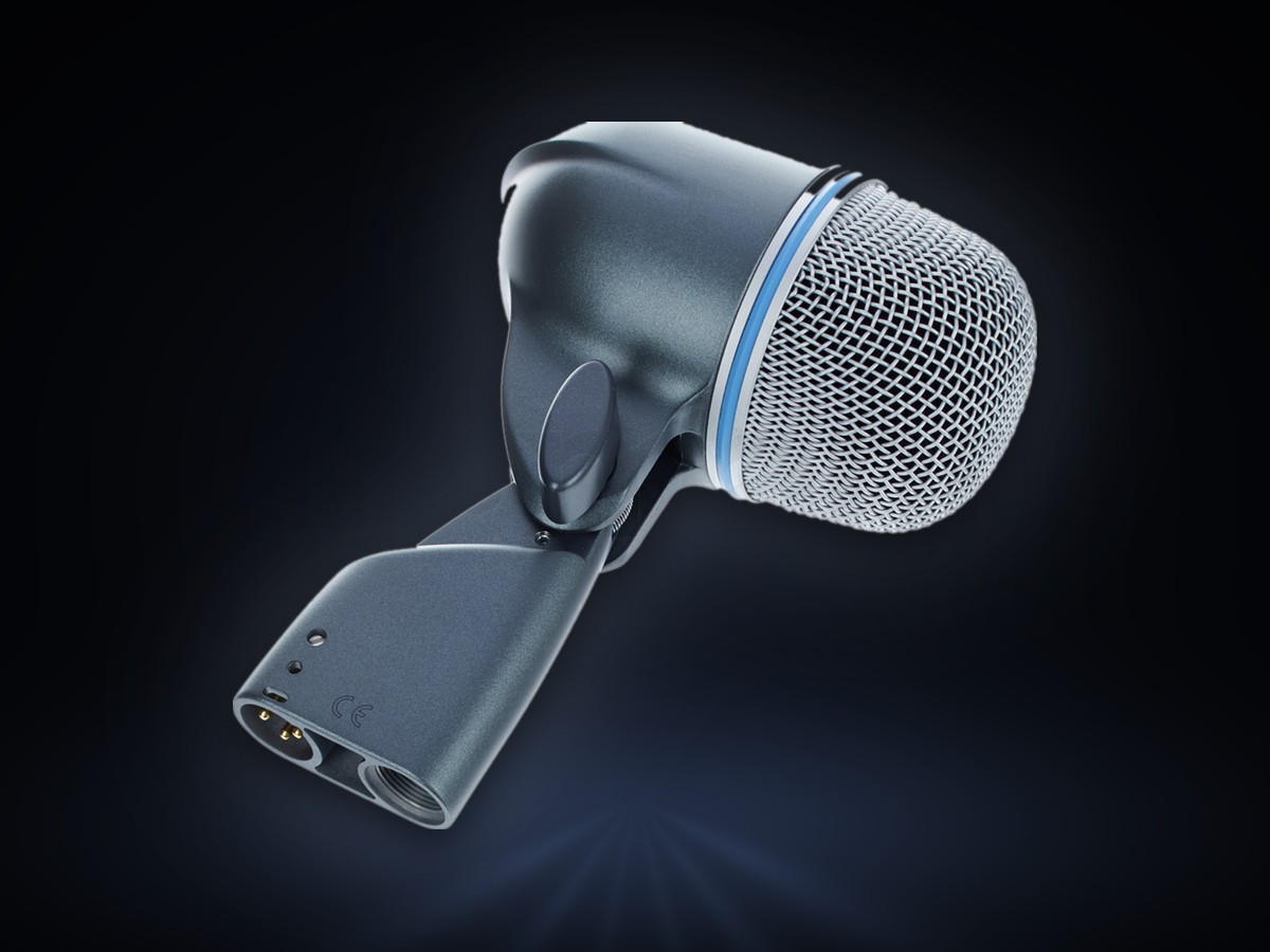 Shure Beta 52A Bassdrum-Mikrofon