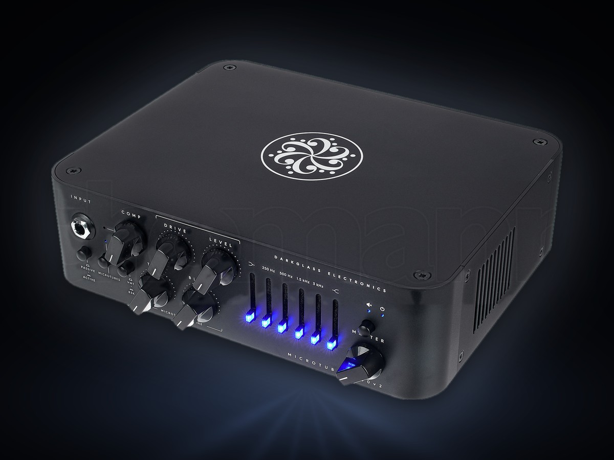 Darkglass Microtubes Bass-Topteil