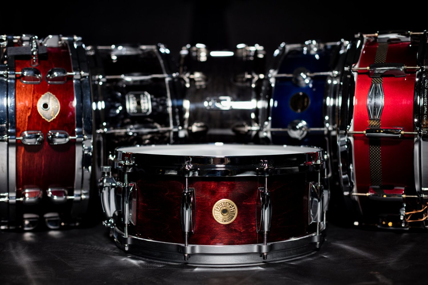 Auswahl an Snaredrums