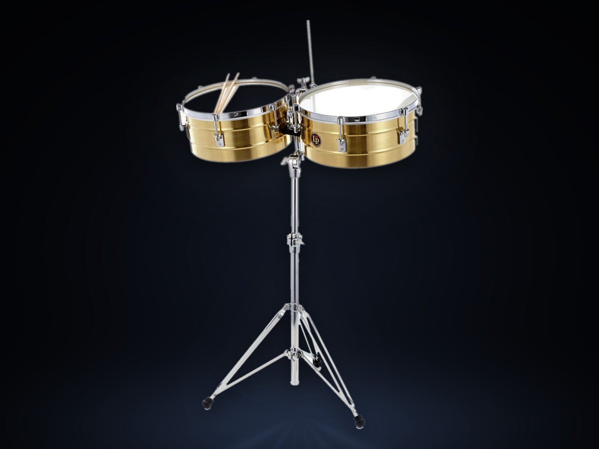 Timbales mit Ständer