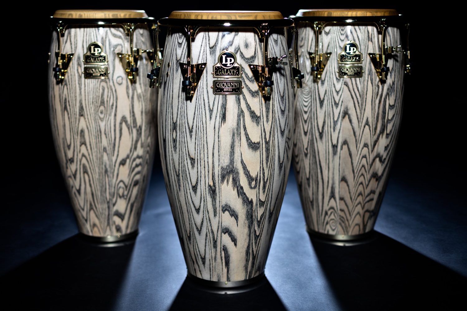 Drei Congas
