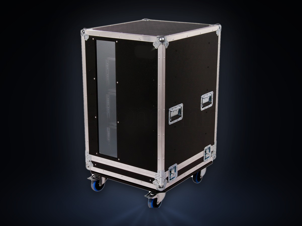 Thon Rack-Case mit Sichtfenster