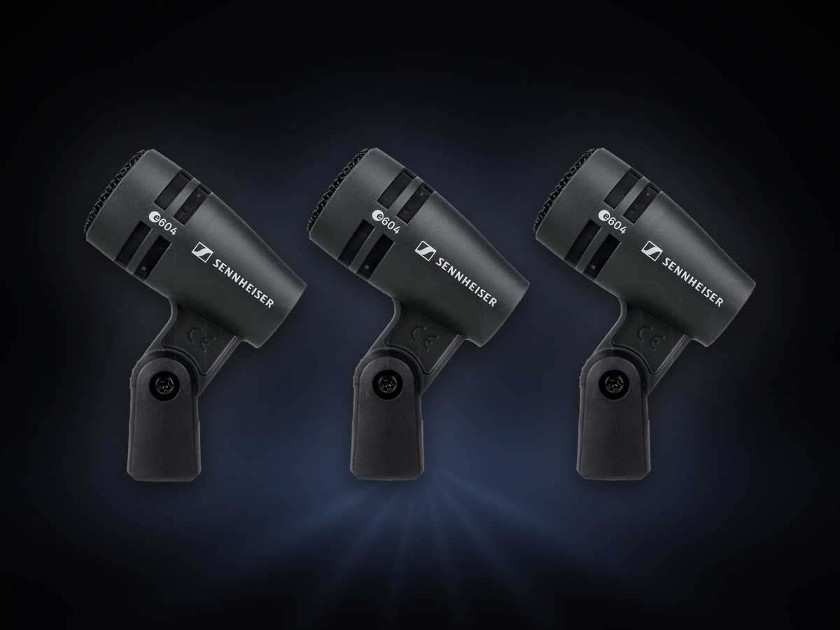 Sennheiser e604 Drum-Mikrofone