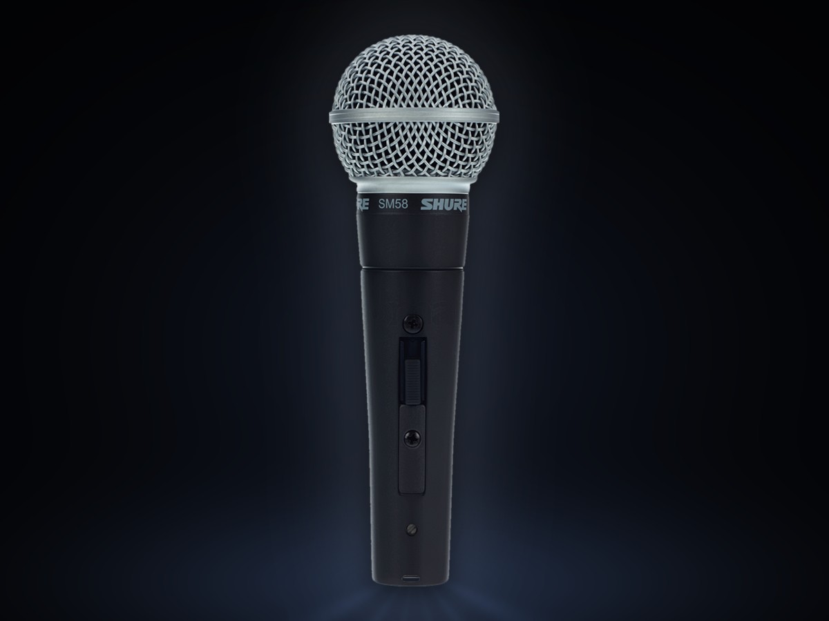 Shure SM58 Gesangsmikrofon