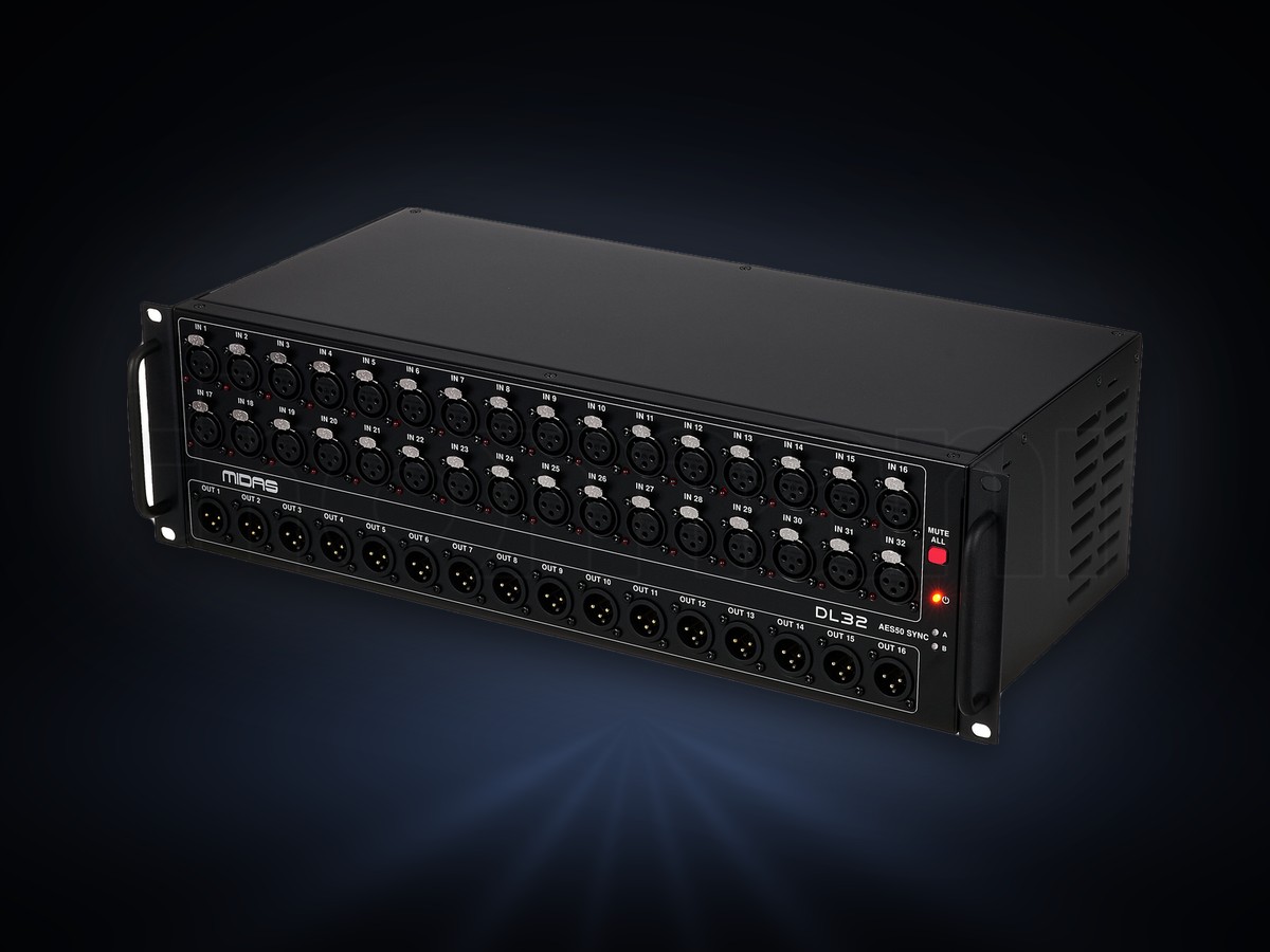 Midas DL32 Stagebox