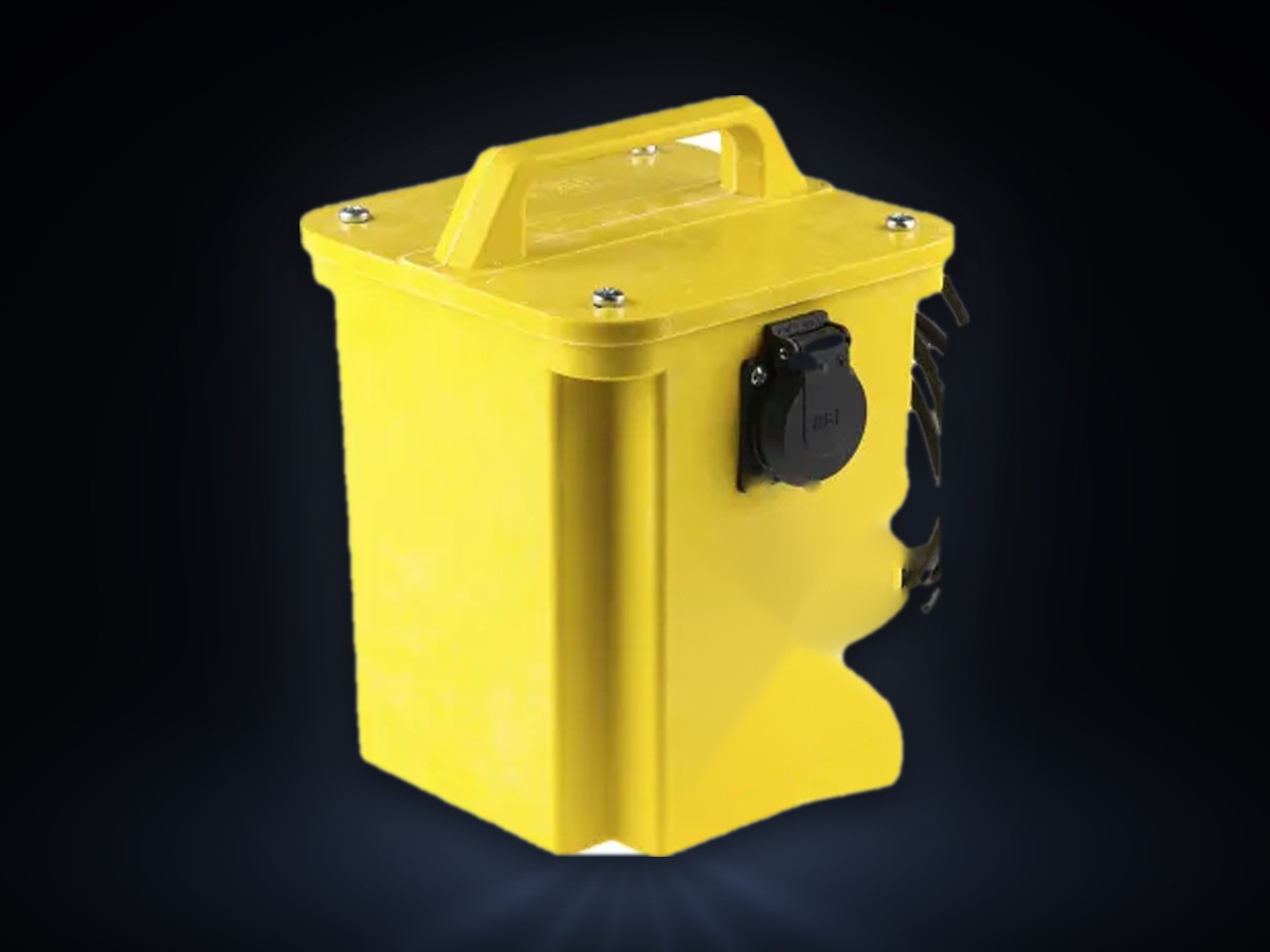 Transformator gelb