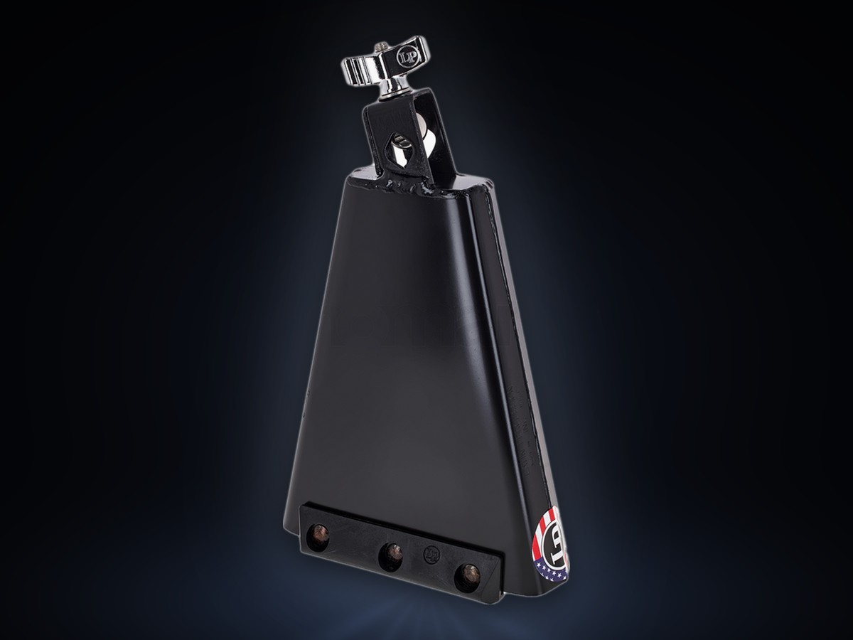 LP Cowbell schwarz