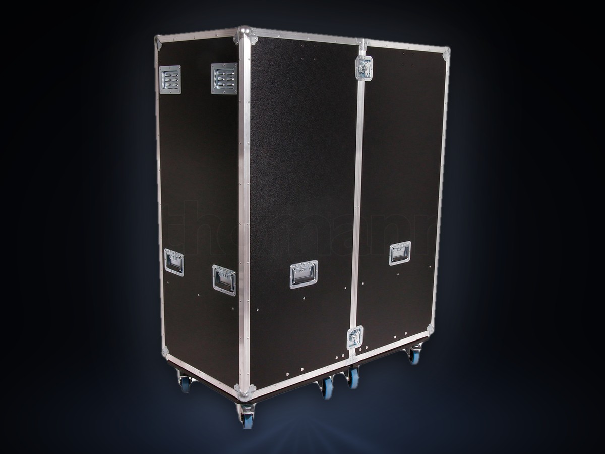 Großes Wardrobe-Case geschlossen