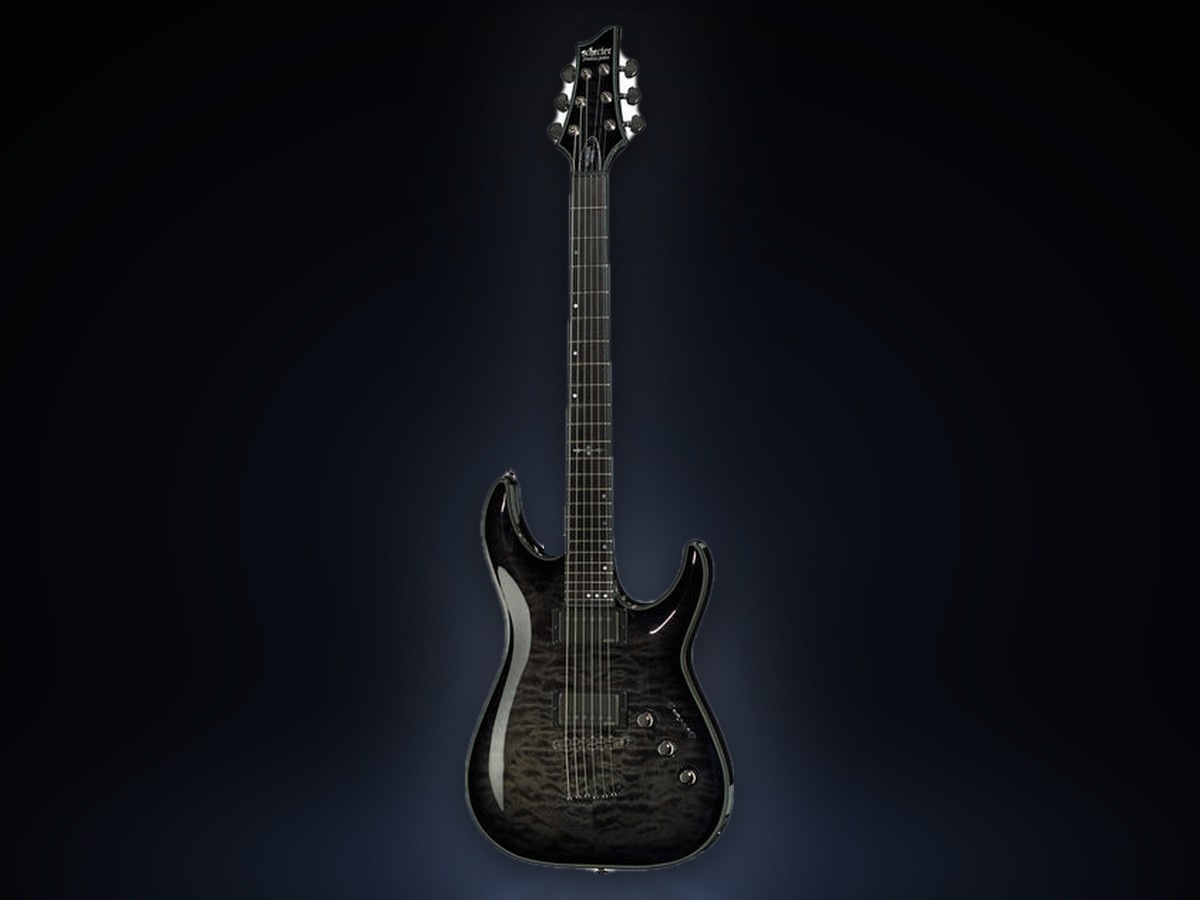 Schecter Hellraiser E-Gitarre