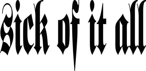 Logo Sick of It All