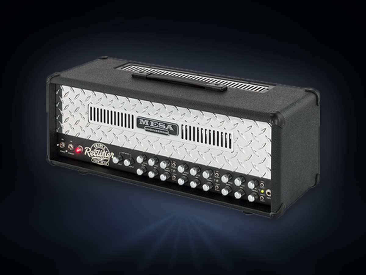 Mesa/Boogie Triple Rectifier Topteil