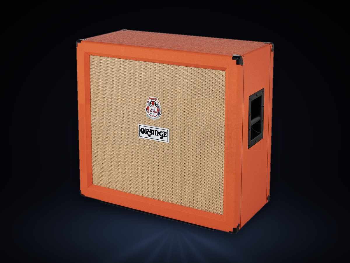 Orange 4x12 Box