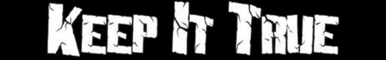 Logo Keep It True